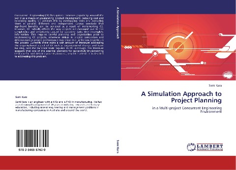 A Simulation Approach to Project Planning: in a Multi-project Concurrent Engineering Environment