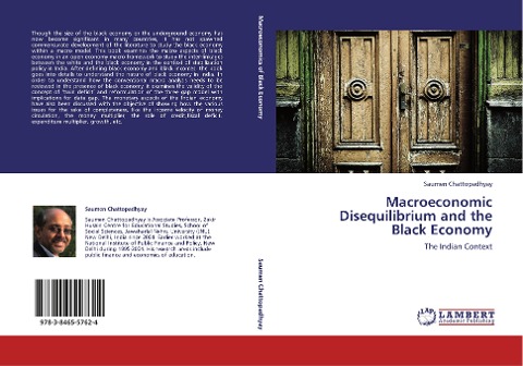 Macroeconomic Disequilibrium and the Black Economy: The Indian Context