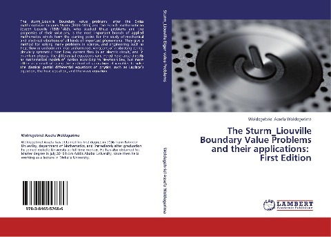 The Sturm_Liouville Boundary Value Problems and their applications:   First Edition