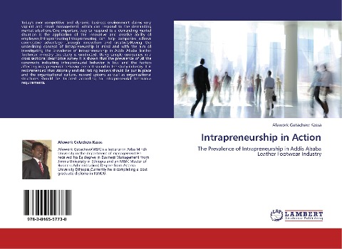 Intrapreneurship in Action: The Prevalence of Intrapreneurship in Addis Ababa Leather Footwear Industry