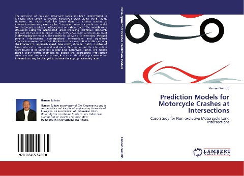 Prediction Models for Motorcycle Crashes at Intersections: Case Study for Non-exclusive Motorcycle Lane Intersections