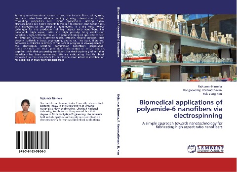 Biomedical applications of polyamide-6 nanofibers via electrospinning: A simple approach towards nanotechnology for fabricating high aspect ratio nanofibers
