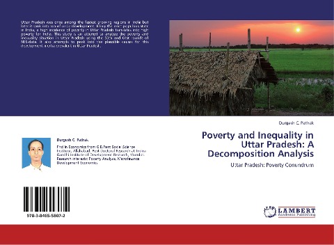 Poverty and Inequality in Uttar Pradesh: A Decomposition Analysis: Uttar Pradesh: Poverty Conundrum