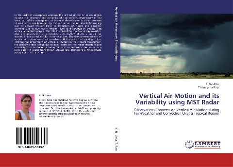 Vertical Air Motion and its Variability using MST Radar: Observational Aspects on Vertical Air Motion during Fair-Weather and Convection Over a Tropical Region