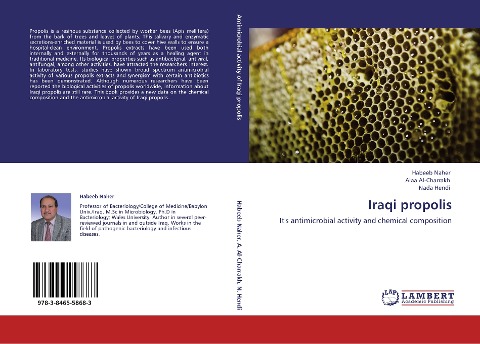 Iraqi propolis: Its antimicrobial activity and chemical composition