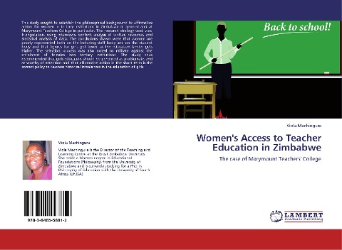 Womens Access to Teacher Education in Zimbabwe: The case of Marymount Teachers College