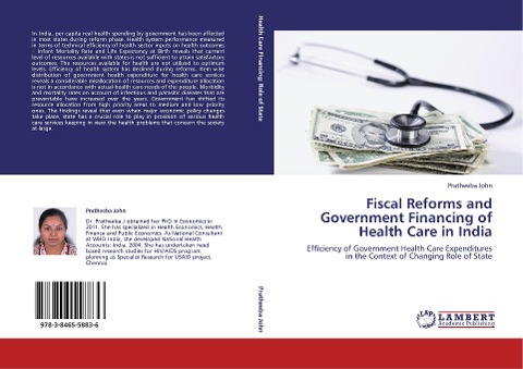 Fiscal Reforms and Government Financing of Health Care in India: Efficiency of Government Health Care Expenditures in the Context of Changing Role of State