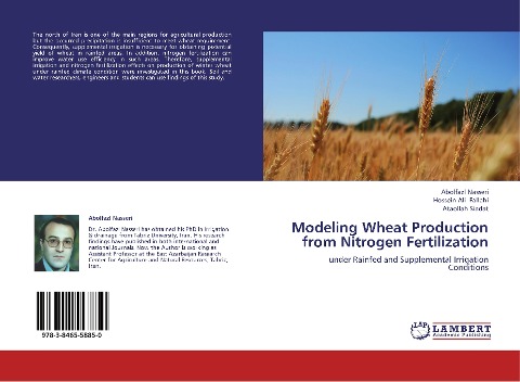 Modeling Wheat Production from Nitrogen Fertilization: under Rainfed and Supplemental Irrigation Conditions