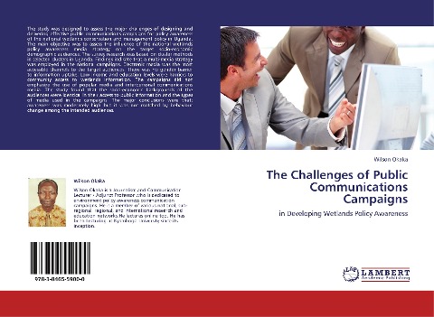 The Challenges of Public Communications Campaigns: in Developing Wetlands Policy Awareness