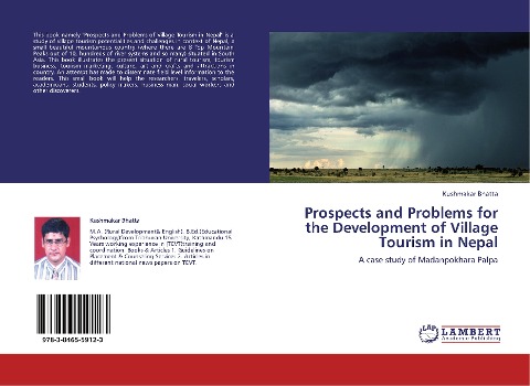Prospects and Problems for the Development of Village Tourism in Nepal: A case study of Madanpokhara Palpa