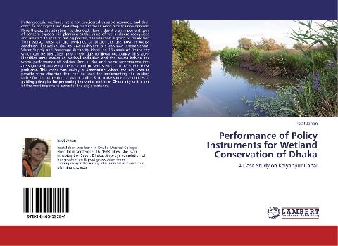 Performance of Policy Instruments for Wetland Conservation of Dhaka: A Case Study on Kalyanpur Canal