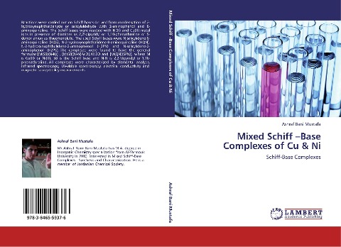 Mixed Schiff -Base Complexes of Cu & Ni: Schiff-Base Complexes