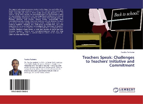 Teachers Speak: Challenges to Teachers Initiative and Commitment