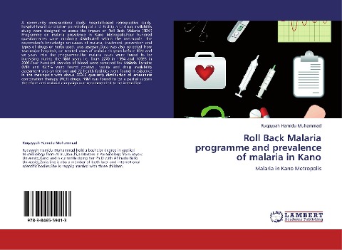 Roll Back Malaria programme and prevalence of malaria in Kano: Malaria in Kano Metropolis