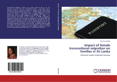 Impact of female transnational migration on families in Sri Lanka: Domestic worker migration overseas