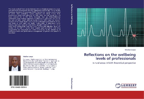 Reflections on the wellbeing levels of professionals: In rural areas: A faith theoretical perspective