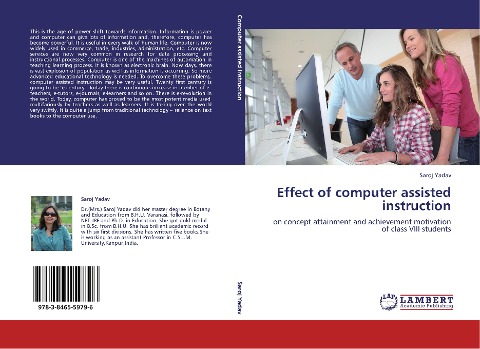 Effect of computer assisted instruction: on concept attainment and achievement motivation of class VIII students