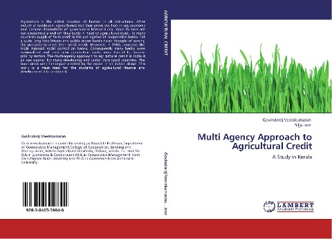 Multi Agency Approach to Agricultural Credit: A Study in Kerala