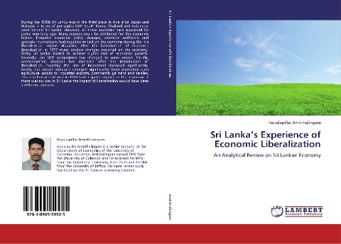 Sri Lankas Experience of Economic Liberalization: An Analytical Review on Sri Lankan Economy