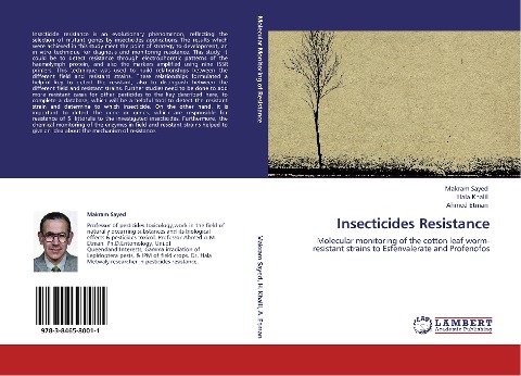 Insecticides Resistance: Molecular monitoring of the cotton leaf worm-resistant strains to Esfenvalerate and Profenofos