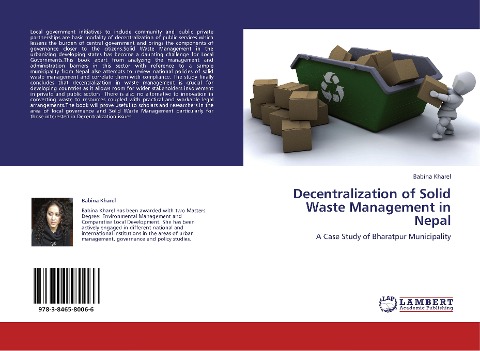 Decentralization of Solid Waste Management in Nepal: A Case Study of Bharatpur Municipality