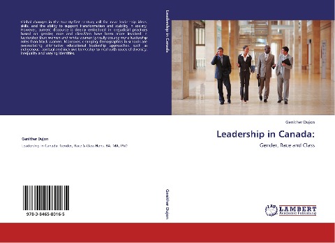 Leadership in Canada:: Gender, Race and Class