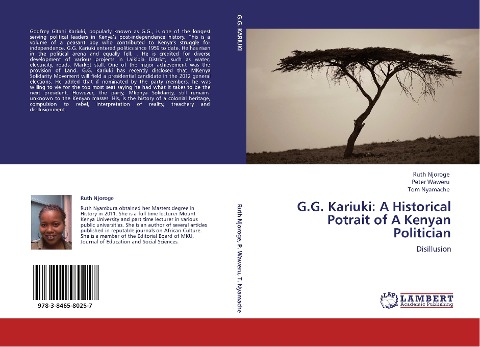 G.G. Kariuki: A Historical Potrait of A Kenyan Politician: Disillusion