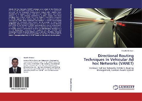 Directional Routing Techniques In Vehicular Ad hoc Networks (VANET): Vehicular Ad hoc Networks (VANET), Routing Management, Context Aware System