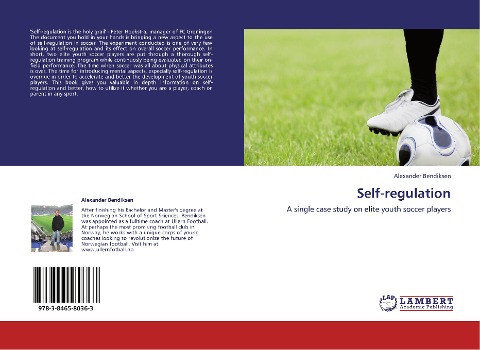 Self-regulation: A single case study on elite youth soccer players