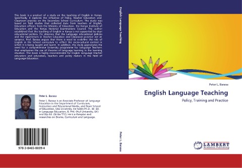 English Language Teaching: Policy, Training and Practice