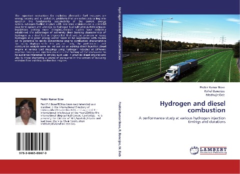 Hydrogen and diesel combustion: A performance study at various hydrogen injection timings and durations