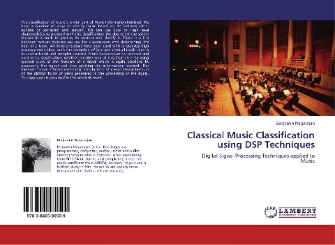 Classical Music Classification using DSP Techniques: Digital Signal Processing Techniques applied to Music