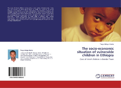The socio-economic situation of vulnerable children in Ethiopia: Case of street children in Gondar Town