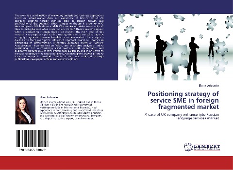 Positioning strategy of service SME in foreign fragmented market: A case of UK company entrance into Russian language services market
