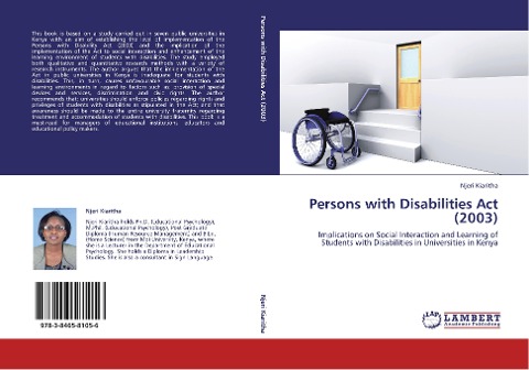 Persons with Disabilities Act (2003): Implications on Social Interaction and Learning of Students with Disabilities in Universities in Kenya