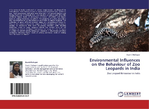 Environmental Influences on the Behaviour of Zoo Leopards in India: Zoo Leopard Behaviour in India