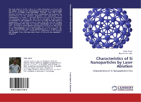 Characteristics of Si Nanoparticles by Laser Ablation: Characteristics of Si Nanoparticles Films