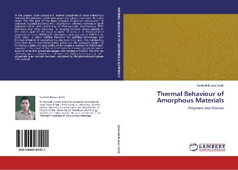 Thermal Behaviour of Amorphous Materials: Polymers and Glasses