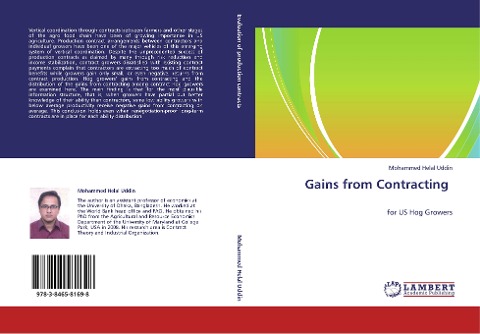 Gains from Contracting: for US Hog Growers