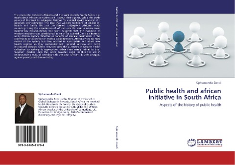 Public health and african initiative in South Africa: Aspects of the history of public health