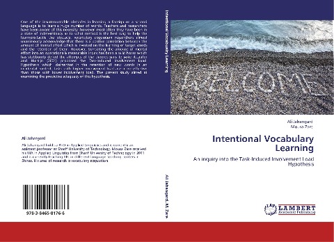 Intentional Vocabulary Learning: An inquiry into the  Task-Induced Involvement Load Hypothesis