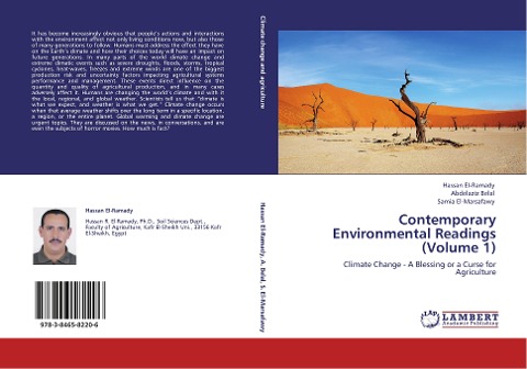 Contemporary Environmental Readings (Volume 1): Climate Change - A Blessing or a Curse for Agriculture