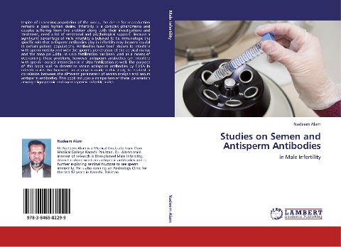 Studies on Semen and Antisperm Antibodies: in Male Infertility