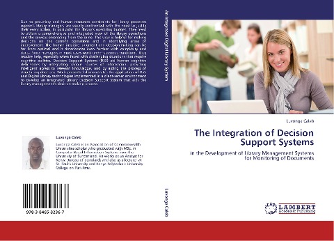 The Integration of Decision Support Systems: in the Development of Library Management Systems for Monitoring of Documents