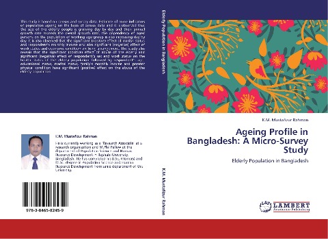 Ageing Profile in Bangladesh: A Micro-Survey Study: Elderly Population in Bangladesh