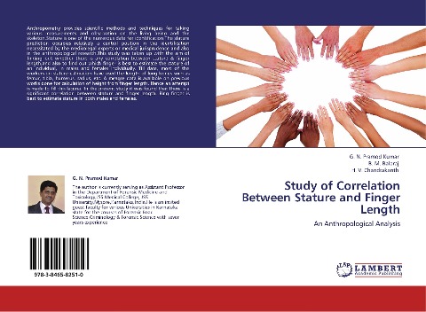 Study of Correlation Between Stature and Finger Length: An Anthropological Analysis
