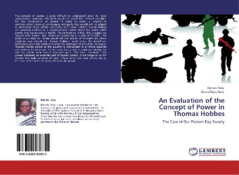 An Evaluation of the Concept of Power in Thomas Hobbes: The Case of Our Present Day Society