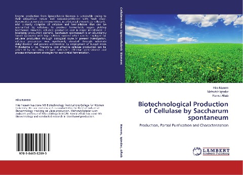 Biotechnological Production of Cellulase by Saccharum spontaneum: Production, Partial Purification and Characterization