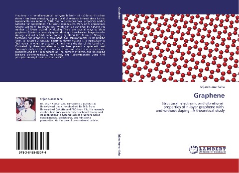 Graphene: Structural, electronic and vibrational   properties of n-layer graphene with   and without doping : A theoretical study