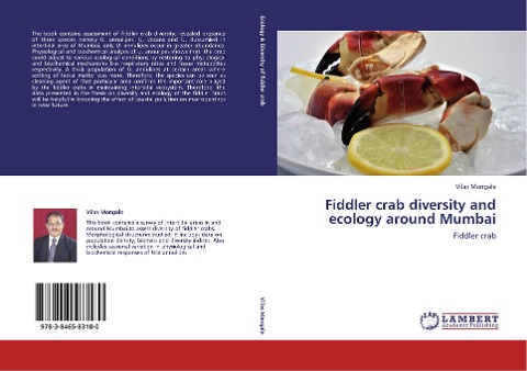 Fiddler crab diversity and ecology around Mumbai: Fiddler crab